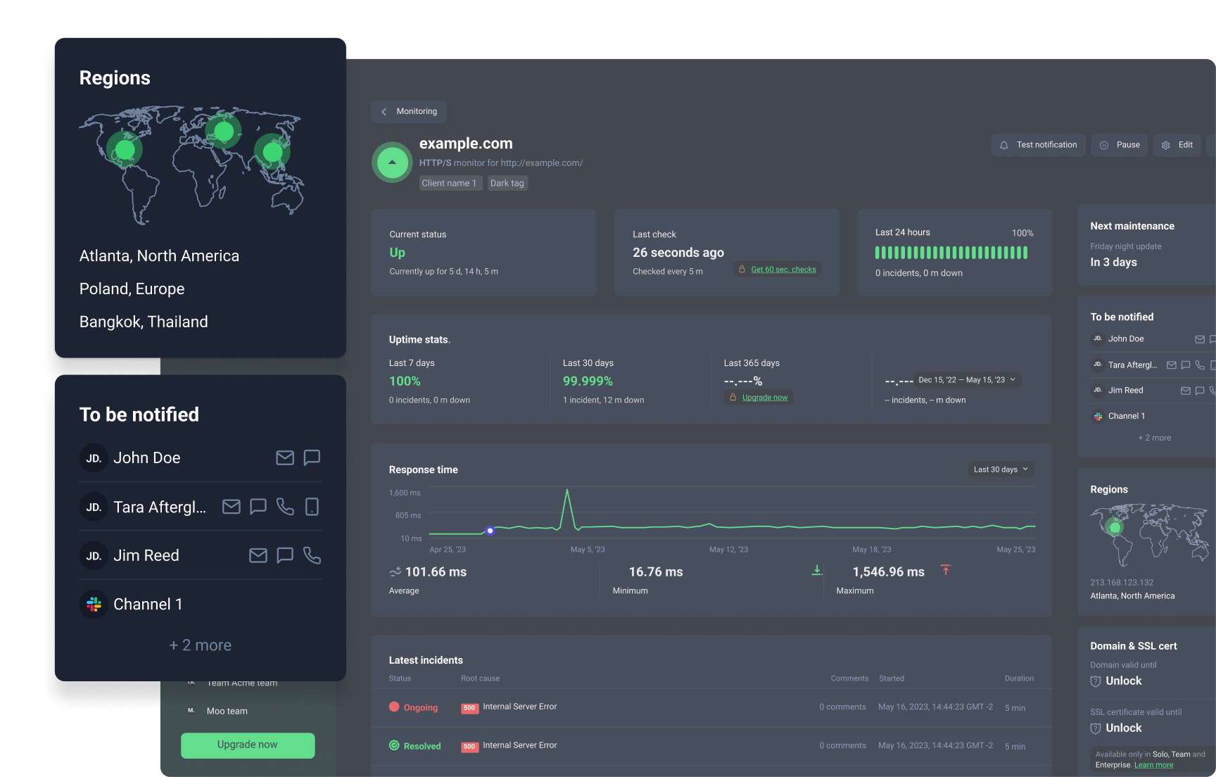 Multi Location Checks